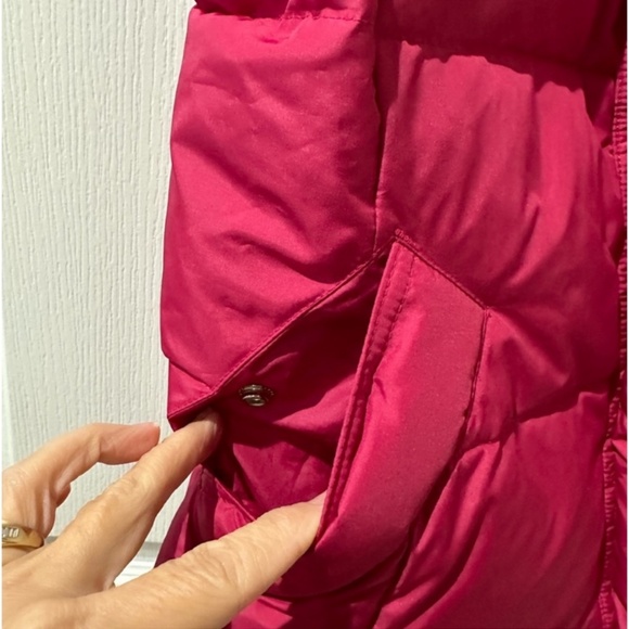 J. Crew Hot Pink Rasberry Puffer Vest - Picture 4 of 6